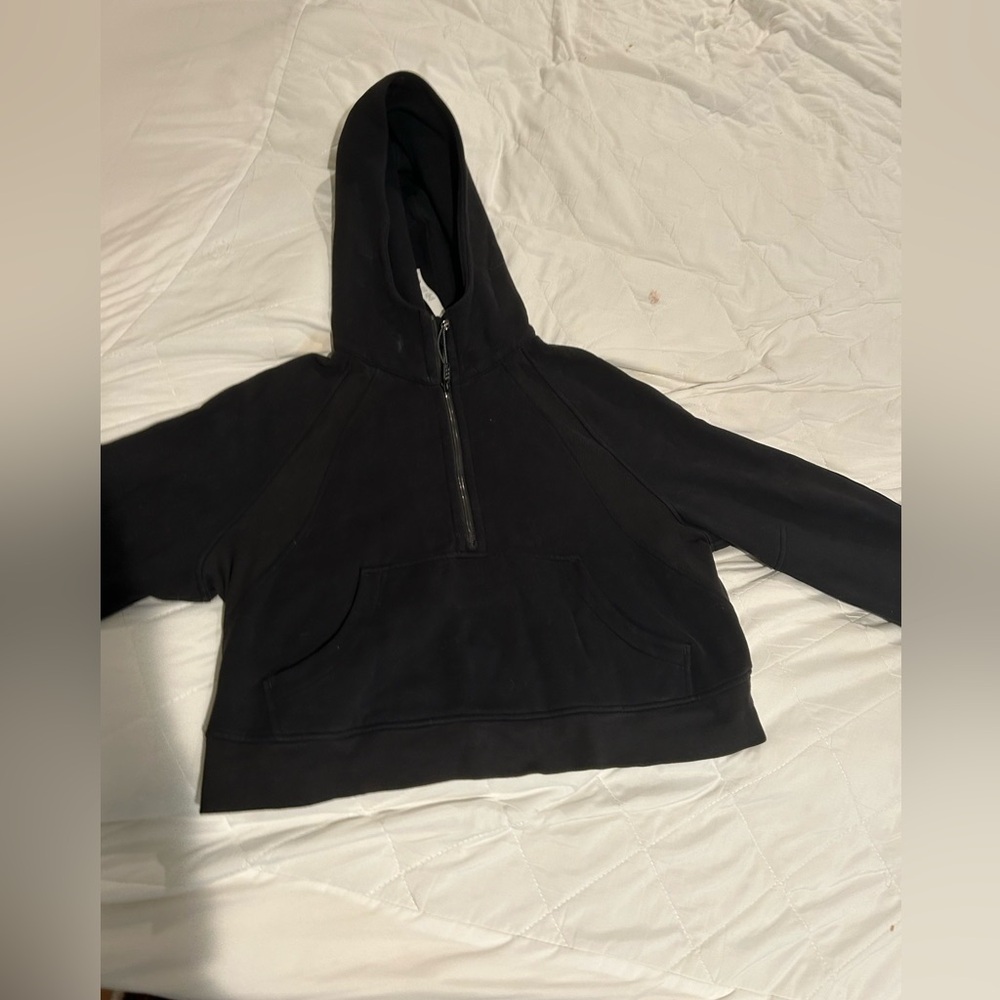 EUC Lululemon Scuba Half zip Hoodie
